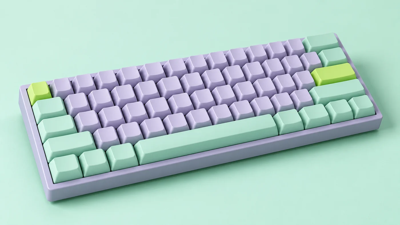 Pixel keys
