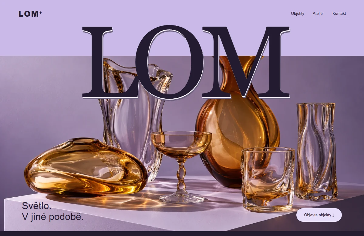 LOM &mdash; Experiment&aacute;ln&iacute;